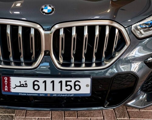Special Plate Number   