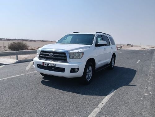 sequoia full option 2015