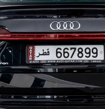 6789 Special Plate