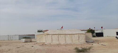 فريق كامل لبنا جميع انواع الخيام