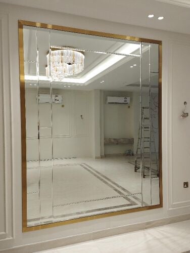glass and mirror UPVC&Steel_parking