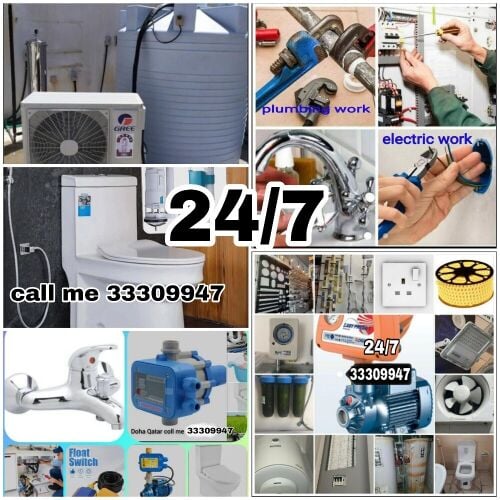 Home Electric & Plumber Any Work