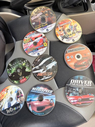 ps2. games