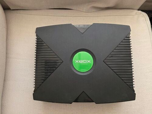 Original Xbox + 6 games