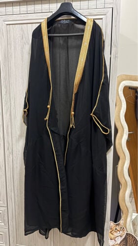 bisht arabic brown new