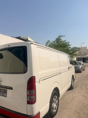 Toyota Van For Rent