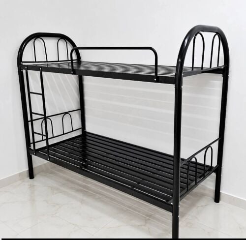 Double Bunk bed Silver, Black avail
