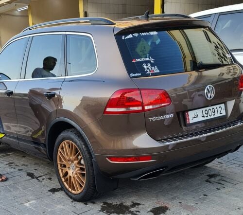 touareg 2012 high line plus