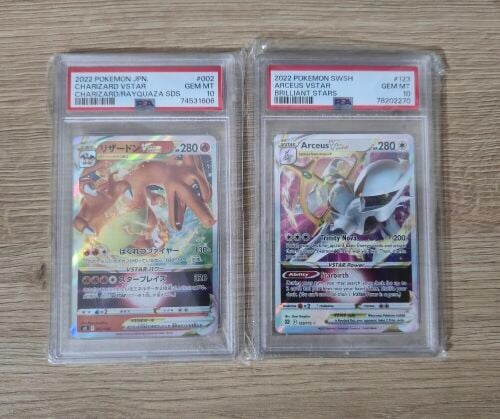 Pokemon Card Slabs (Bundle Set 3)