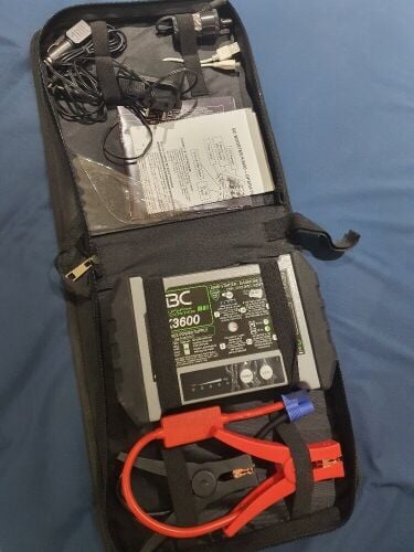 Car Jump Starter 1200A