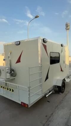 mobile caravan