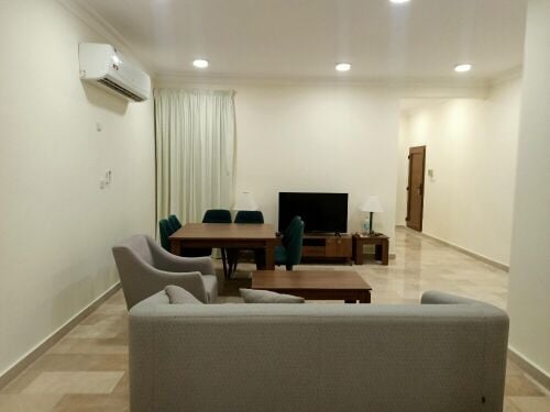 For rent: A large furnished apartme