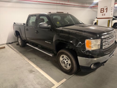 GMC 2013 HD 2500