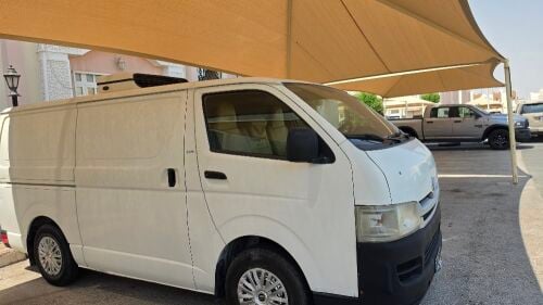 TOYOTA HAICE VAN FREEZER 2010 SALE