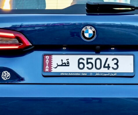 6543 Special plate