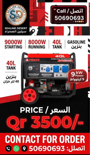 American iPower Brand 9KW