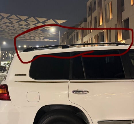 Toyota Land Cruiser VXR 2014 rails