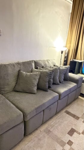 كنب حرف ال بحالة ممتازة  