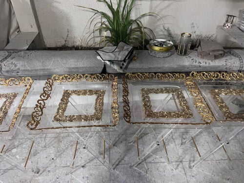 coffe and dining table 4 pcs