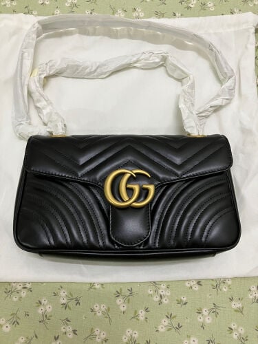 Gg Marmont Black medium