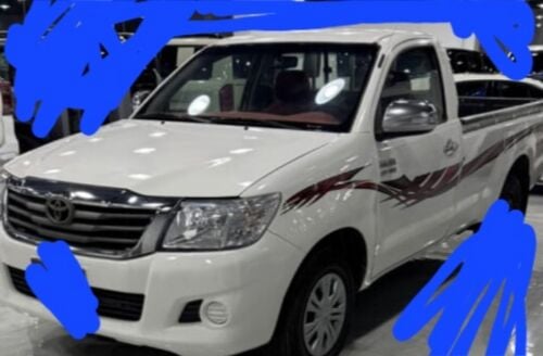 Hilux 2013 wanted