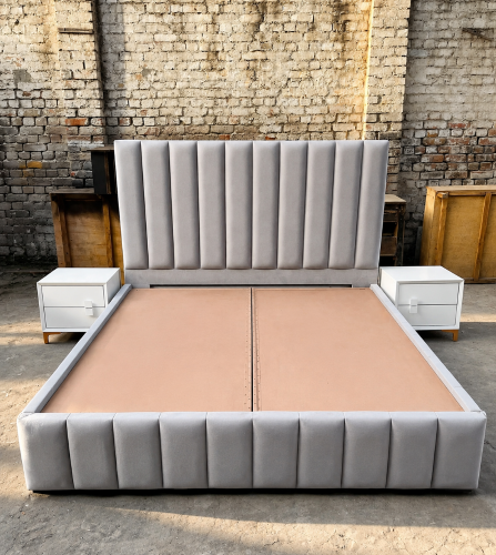 Bed And Mattress