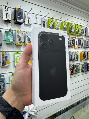 iPhone 18 pro 512 black 