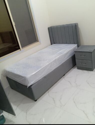 Bed and mattress available