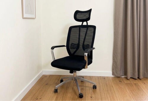 Ergonomic Black Mesh Office Chair