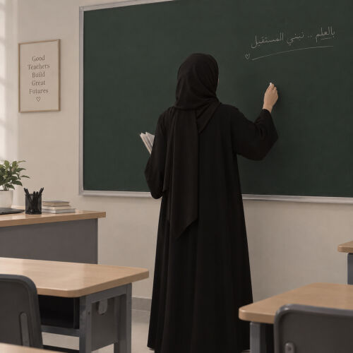 Arabic teacher 