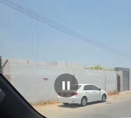 للبيع بيت فى الريان مساحة 600 م