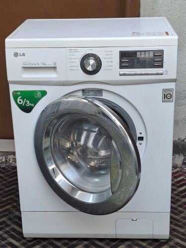 Lg 6 Kg wash and 3 Kg dry.