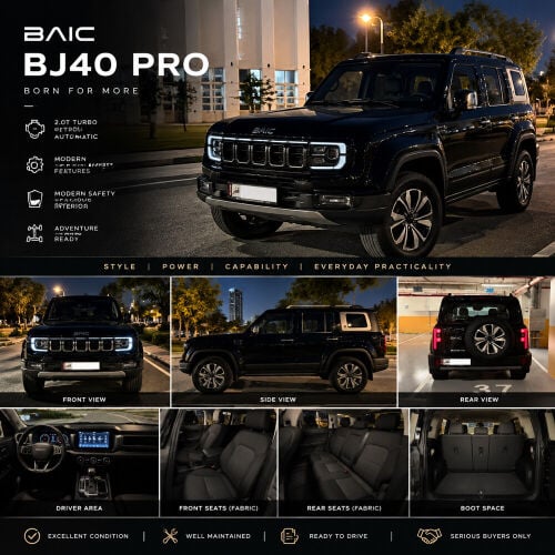 BAIC BJ40 Pro LV2 2026 – Brand New 