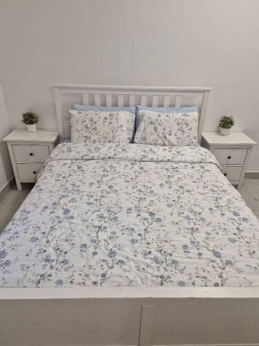 for sale ikea white queen bed