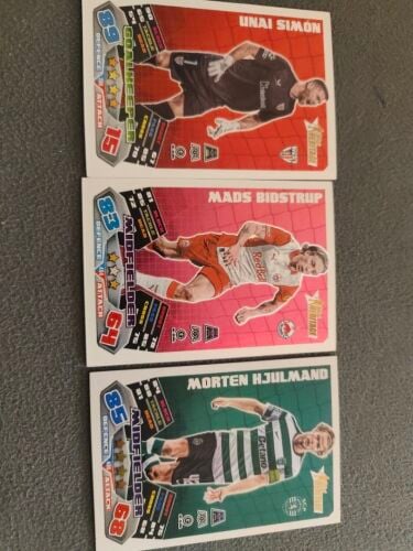 match attax football card heritage