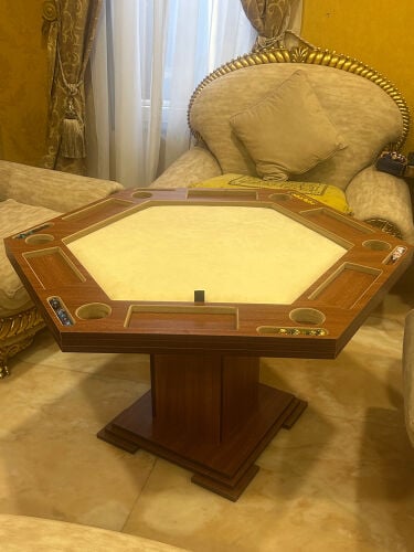  6 sided table for board games
