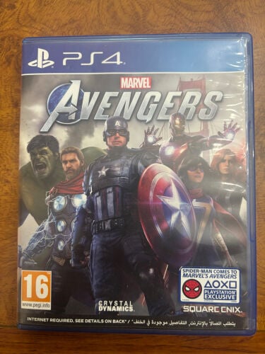 Marvel Avengers ps4 edition 