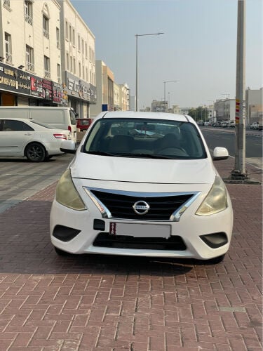 Nissan sunny 2019