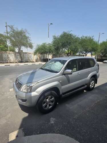 toyota prado 2007