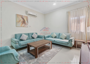Fully Furnished 3-Bedroom Apartment