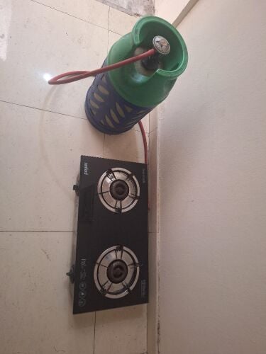 Stove+cylinder 390 QR good