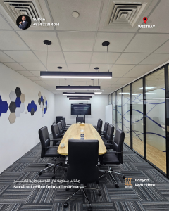 Office For rent Lusail 1 month free