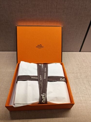 authentic Hermes wallet