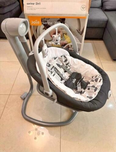 Joie Serina 2-in-1 Baby Swing & Roc