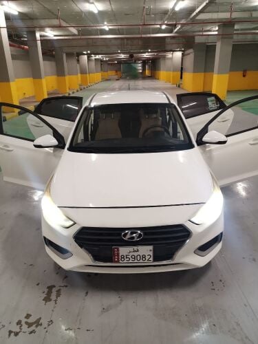 Hyundai accent 2019 low mileage
