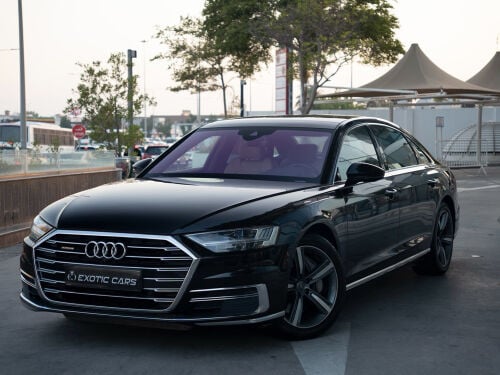 Audi A8 55 TFSI Quattro 2019