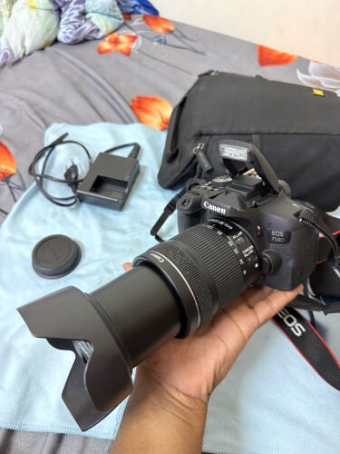 canon 750d with stm lense