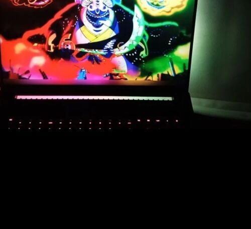 gaming lap