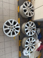 car rims clean 