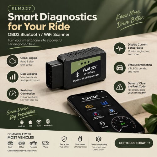 Obd2 car scanner